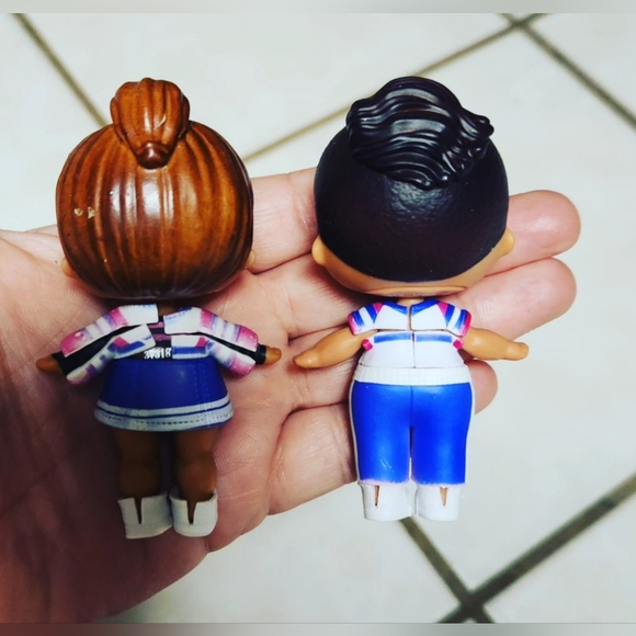 LOL Surprise Dolls Under Wraps Eye Spy Series CC Cheer Family - Picture 5 of 9